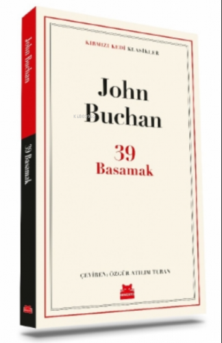 39 Basamak | John Buchan | Kırmızıkedi Yayınevi