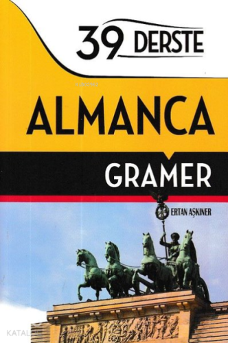 39 Derste Almanca Gramer 2020 | Ertan Aşkıner | Tercih Akademi