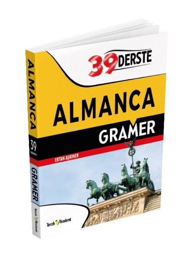 39 Derste Almanca Gramer | Ertan Aşkıner | Tercih Akademi