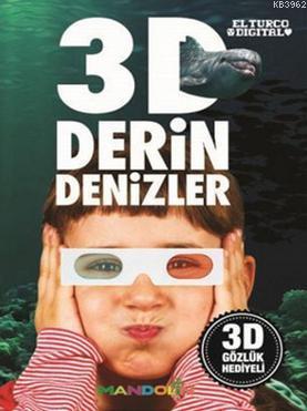 3D Derin Denizler | Tunç Topçuoğlu | Mandolin Yayınları