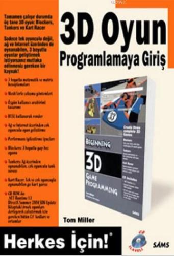 3d Oyun Programlamaya Giriş; Herkes İçin! | Tom Miller | Alfa Basım Ya