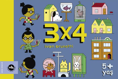 3x4 | Ivan Brunetti | Vakıfbank Kültür Yayınları