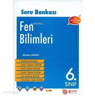 4 Adım - 6. Sınıf Fen Bilimleri Soru Bankası | Kolektif | Doğru Orantı