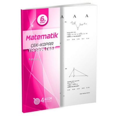 4 Adım - 6. Sınıf Matematik Yaprak Test | Komisyon | Doğru Orantı Yayı