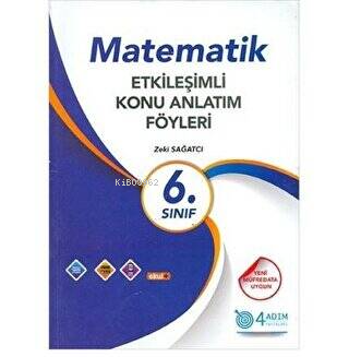 4 Adım Yayınları 6. Sınıf Matematik Etkileşimli Konu Anlatım Föyleri |