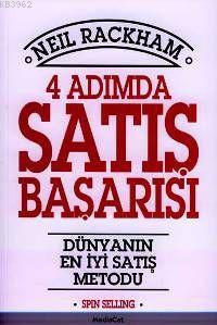 4 Adımda Satış Başarısı; Spın Sellıng | Neil Rackham | Mediacat Kitapl