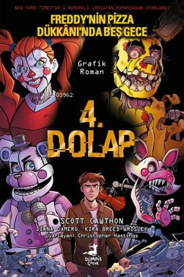 4.Dolap - Freddy'nin Pizza Dükkanı'nda Beş Gece | Diana Camero | Olimp