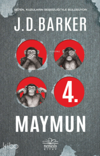 4. Maymun | J. D. Barker | Nemesis Kitap