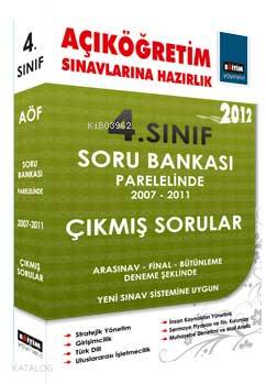 4. Sınıf Açıköğretim Sınavlarına Hazırlık - İşletme Bölümü; Soru Banka