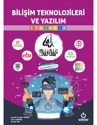 4.Sınıf Bilişim Teknolojileri Ve Yazılım Etkinlik | Cemal Güngör Gökal