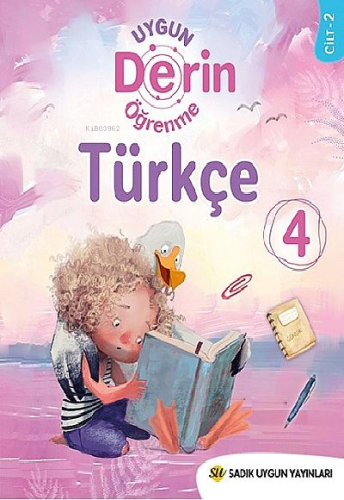 4. Sınıf Derin Öğrenme Türkçe 2.Cilt | Kolektif | Sadık Uygun Yayınlar