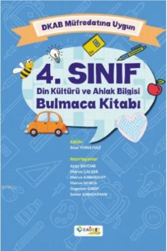 4.Sınıf Din Kültürü ve Ahlak Bilgisi Bulmaca Kitabı | Ayşen Baydar Çam