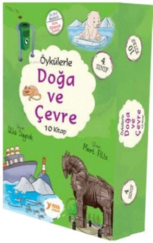 4. Sınıf Doğa ve Çevre Serisi (10 Kitaplık Set) | Ülkü Duysak | Yuva Y