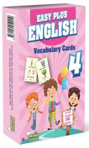 4. Sınıf Easy Plus English Kelime Kartları | Kolektif | SM Plus Publis