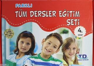 4. Sınıf Farklı Tüm Dersler Eğitim Seti | Kolektif | Tandem Yayınları