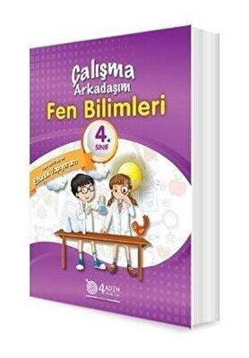 4. Sınıf Fen Bilimleri Ev Arkadaşım/4 Adım | Kolektif | 4 Adım Yayınla