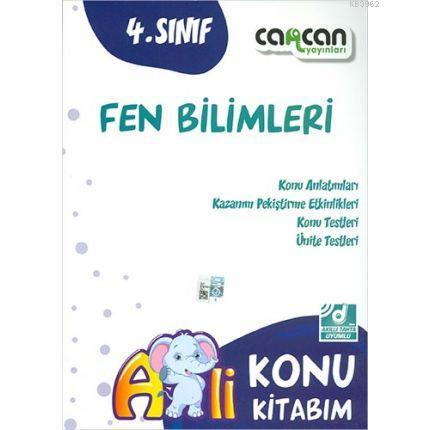 4. Sınıf Fen Bilimleri Konu Kitabım | Kolektif | Cancan Yayınları (Haz