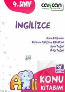 4. Sınıf İngilizce Konu Kitabım | Kolektif | Cancan Yayınları (Hazırlı