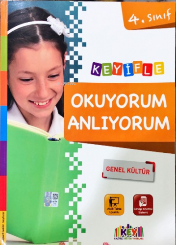 4. Sınıf Keyifle Okuyorum Anlıyorum - Genel Kültür | Kolektif | Kalite