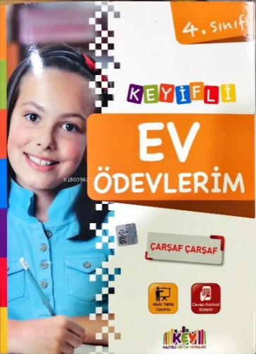 4. Sınıf Keyifli Ev Ödevleri | Kolektif | Kaliteli Eğitim Yayınları