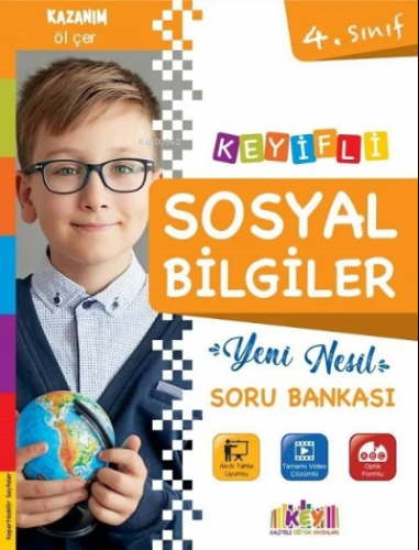 4. Sınıf Keyifli Hayat Bilgisi Yeni Nesil Soru Bankası | Kolektif | Ka