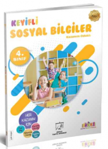 4. Sınıf Keyifli Sosyal Bilgiler Kazanım Odaklı | Kolektif | Kaliteli 