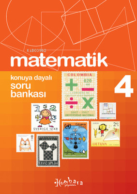 4. Sınıf Matematik Soru Bankası | Köksal Şaka | Kumbara Yayınları