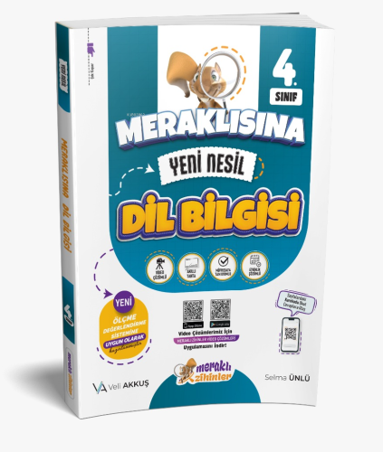 4. Sınıf Meraklısına Dil Bilgisi | Veli Akkuş | Meraklı Zihinler Yayın