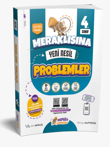 4. Sınıf Meraklısına Problemler | Veli Akkuş | Meraklı Zihinler Yayınl