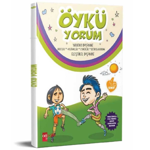 4. Sınıf Öykü Yorum | Kolektif | Artı Eğitim Yayınları