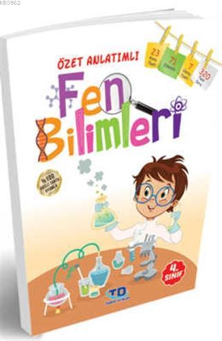 4. Sınıf Özet Anlatımlı Fen Bilimleri Defterim | Kolektif | Tandem Yay