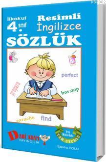 4. Sınıf Resimli İngilizce Sözlük | Sabiha Dolu | Dahi Adam Yayınları 