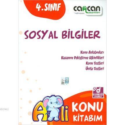 4. Sınıf Sosyal Bilgiler Konu Kitabım | Kolektif | Cancan Yayınları (H