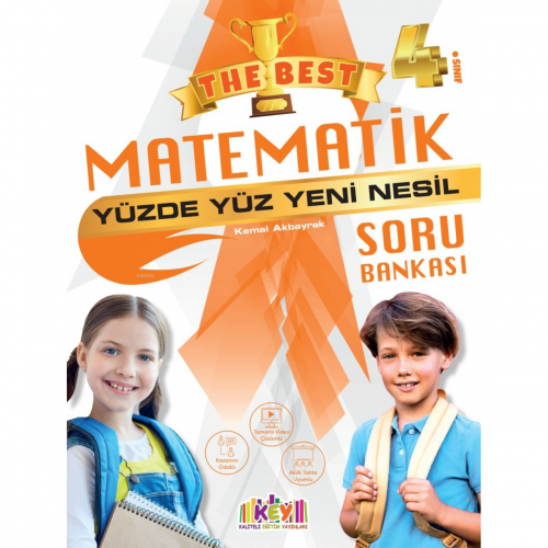 4. Sınıf The Best Matematik Yüzde Yüz Yeni Nesil Soru Bankası | Kolekt