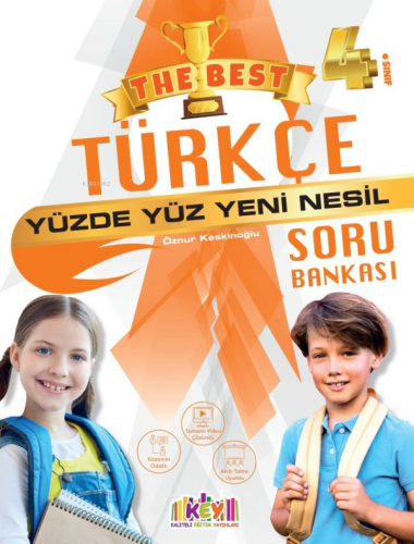 4. Sınıf The Best Türkçe Yüzde Yüz Yeni Nesil Soru Bankası | Öznur Kes