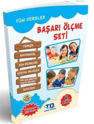 4. Sınıf Tüm Dersler Başarı Ölçme Seti | Kolektif | Tandem Yayınları