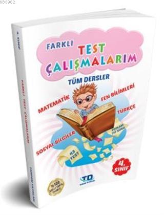 4. Sınıf Tüm Dersler Farklı Test Çalışmalarım | Kolektif | Tandem Yayı