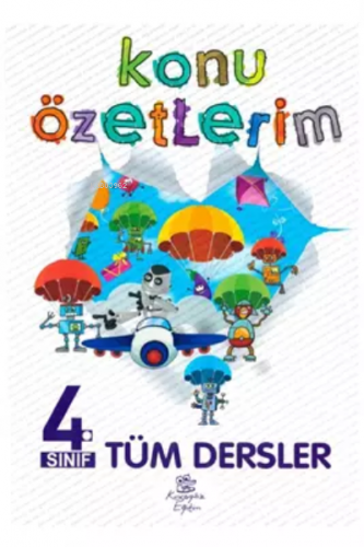 4. Sınıf Tüm Dersler Konu Özetlerim | Vedat Ayan | Kocagöz Eğitim Yayı