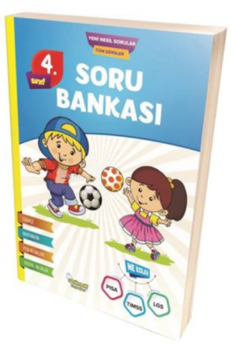 4.Sınıf Tüm Dersler Soru Bankası | Erdinç Yeniçeri | Selimer Yayınları