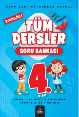 4 Sınıf Tüm Dersler Soru Bankası | Kolektif | 4 Element (Hazırlık)