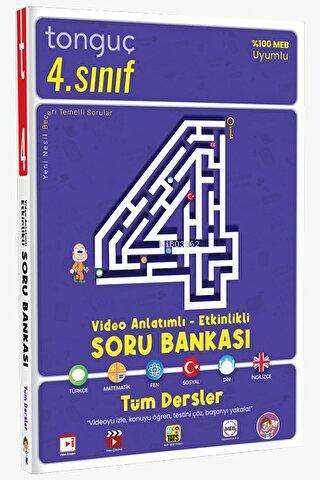 4. Sınıf Tüm Dersler Video Anlatımlı - Etkinlikli Soru Bankası | Kolek