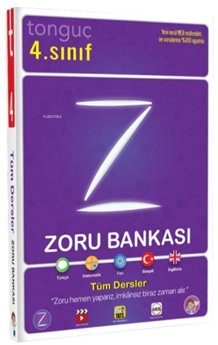 4. Sınıf Tüm Dersler Zoru Bankası | Kolektif | Tonguç Akademi