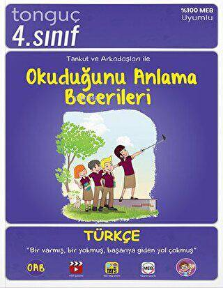 4. Sınıf Türkçe Okuduğunu Anlama Becerileri | Kolektif | Tonguç Akadem