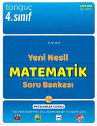 4. Sınıf Yeni Nesil Matematik Soru Bankası | Kolektif | Tonguç Akademi