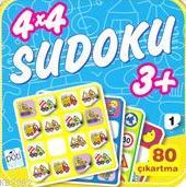 4 x 4 Sudoku 3+ (1); 3+ Yaş | Kolektif | Pötikare Yayınları