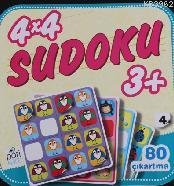 4 x 4 Sudoku; 3+ (4) | Kolektif | Pötikare Yayınları