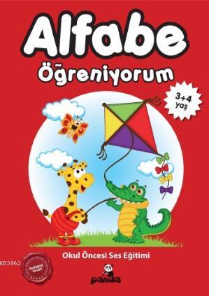 +4 Yaş Alfabe Öğreniyorum | Pedagog Afife Çoruk | Beyaz Panda Yayınlar