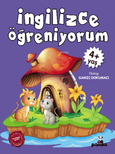 4 Yaş İngilizce Öğreniyorum | Gamze Dokumacı | Beyaz Panda Yayınları