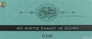 40 Ayette Emanet ve Güven (Kartela) | İsa Yücel | Diyanet İşleri Başka