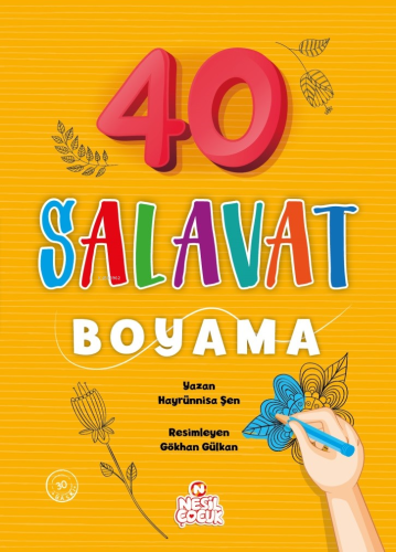 40 Salavat Boyama | Hayrünnisa Şen | Nesil Yayınları